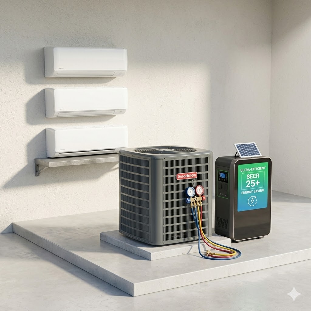 professional ac installation