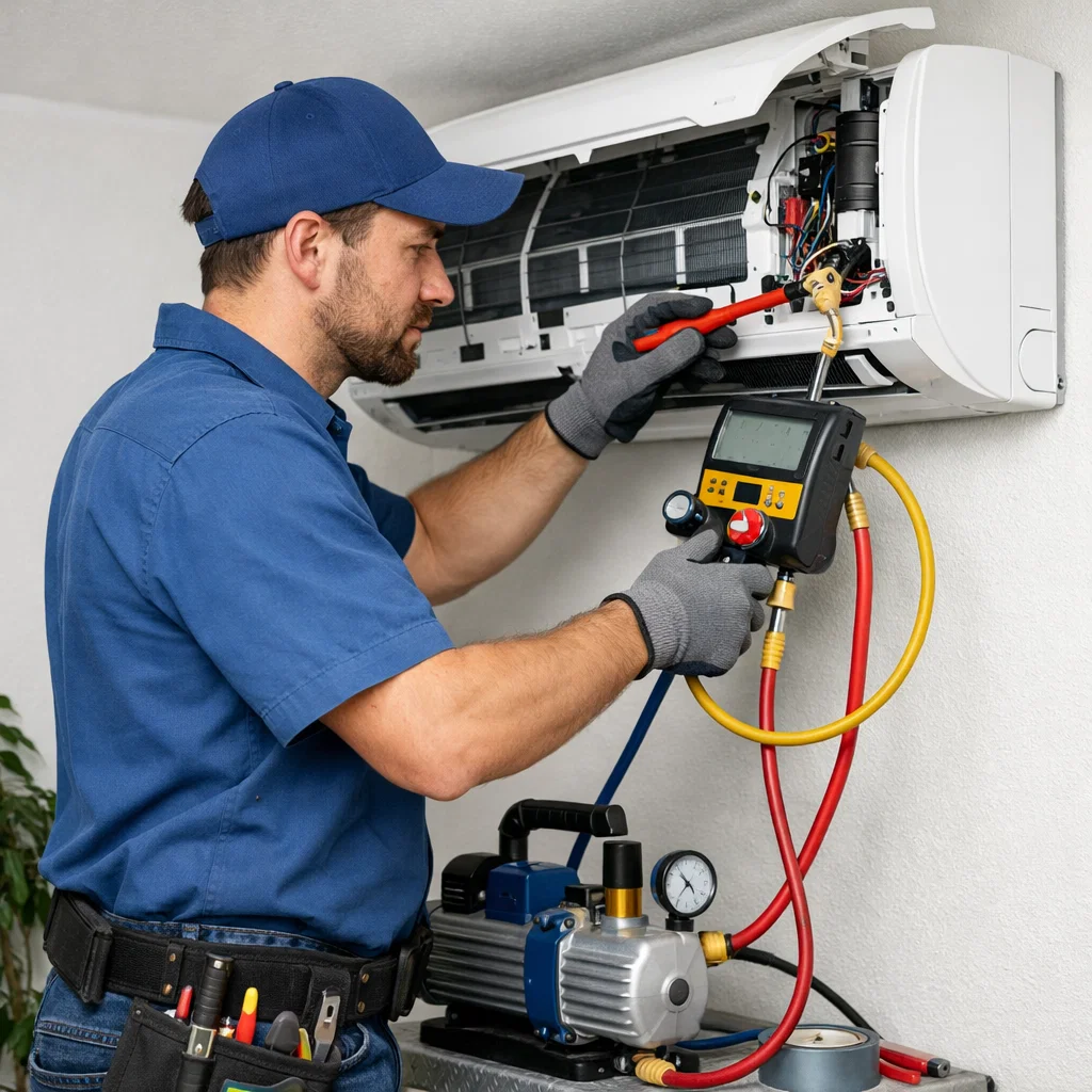 ac repair in hialeah, FL