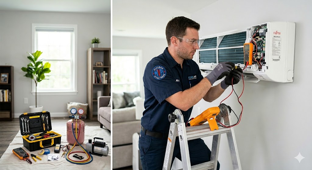 ductless mini split repair Hialeah, fl