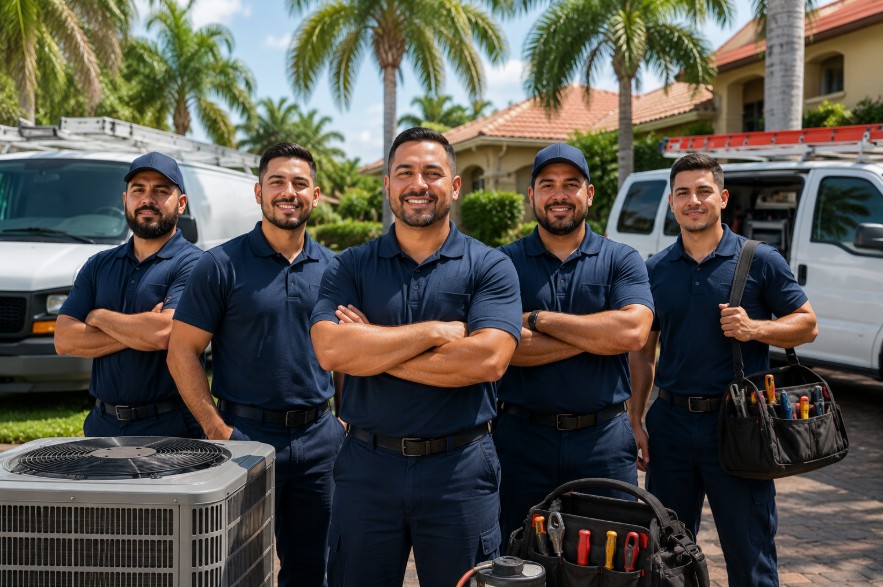 about hialeah hvac pros