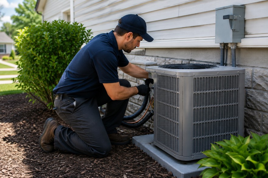 AC installation Hialeah, FL