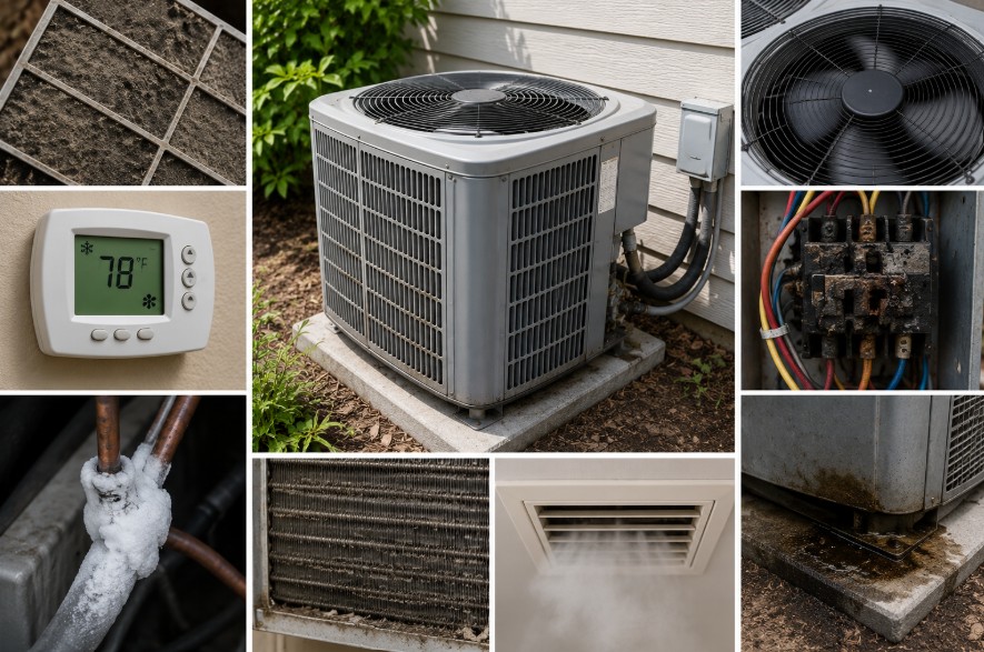 ac issues in Hialeah fl