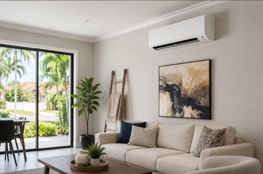 ductless mini split ac installation in hialeah fl