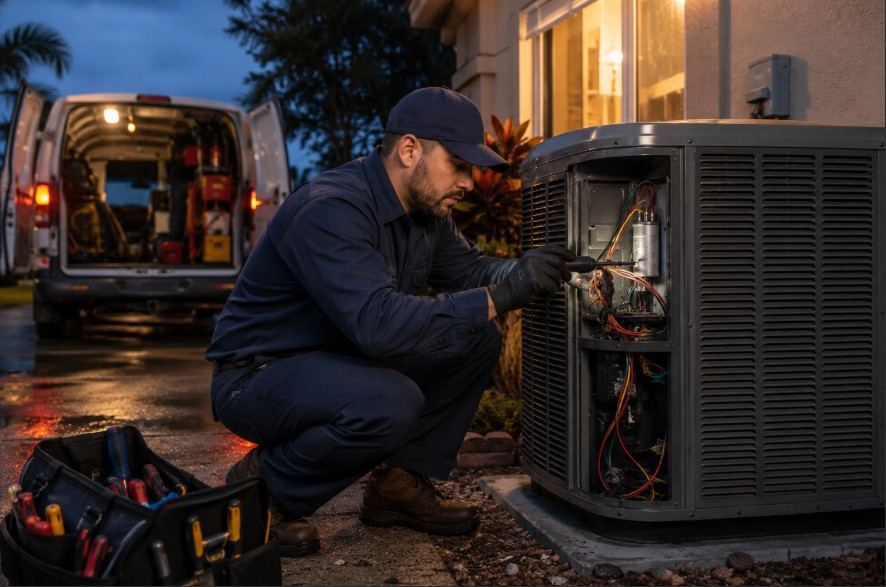 Emergency HVAC Services Hialeah