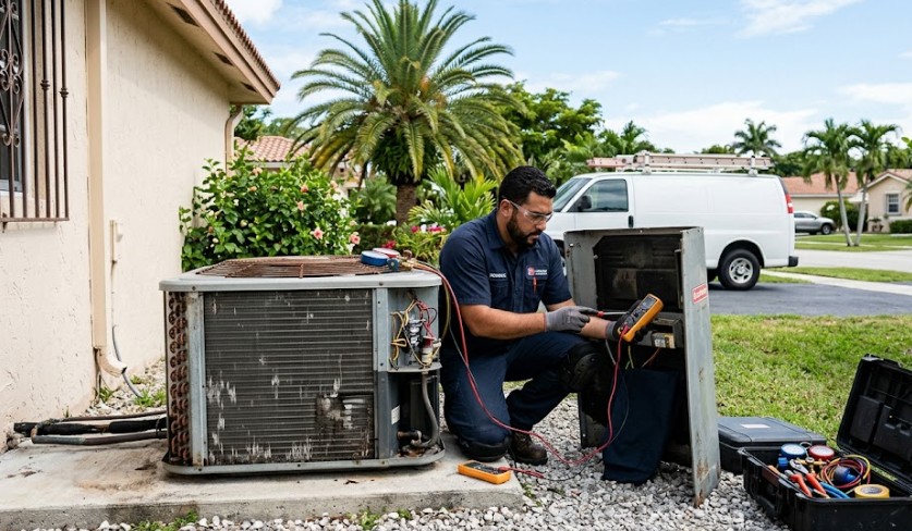 heat pump installation hialeah fl