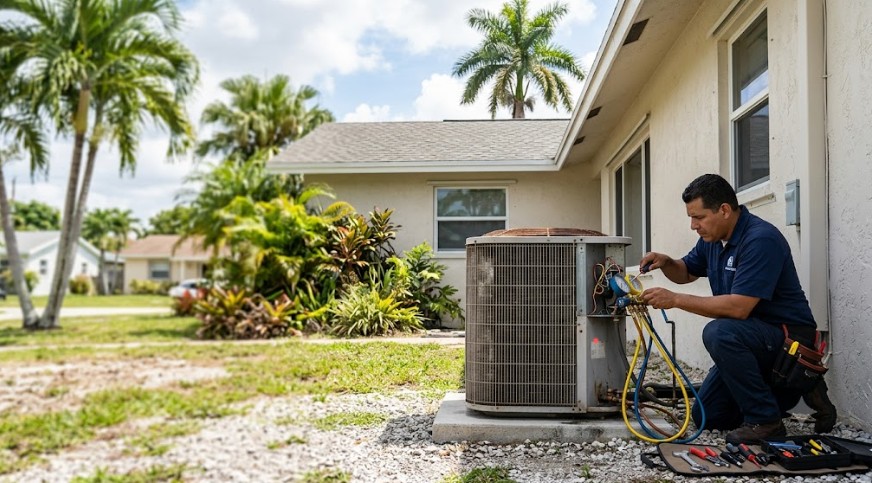 heat pump repair in Hialeah florida