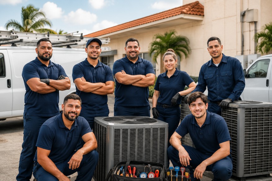 why choose hialeah hvac pros