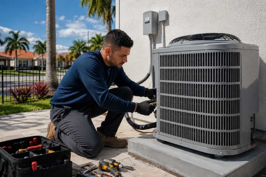 professional ac installation hialeah