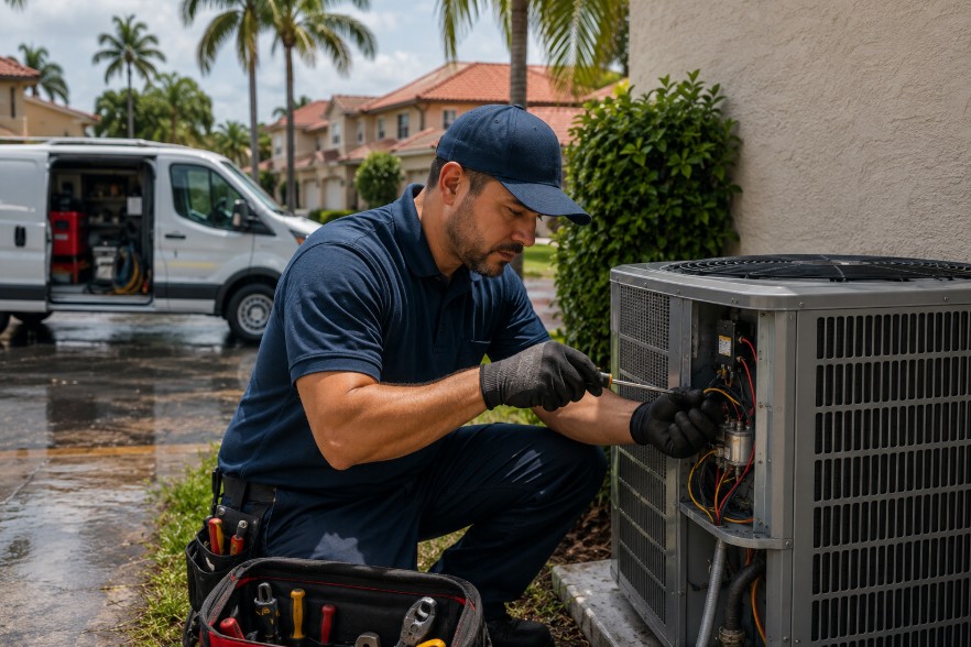 professional ac repair hialeah fl