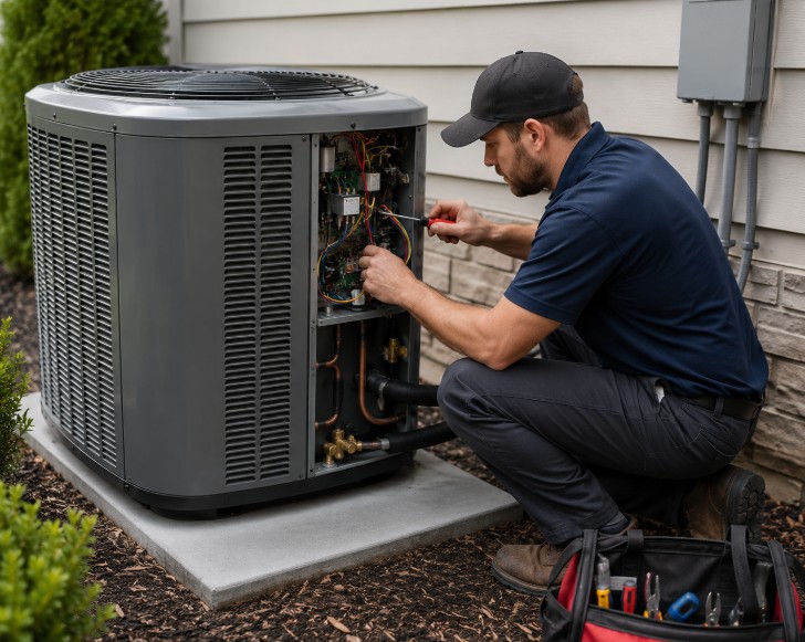 professional heat pump repair in Hialeah, fl
