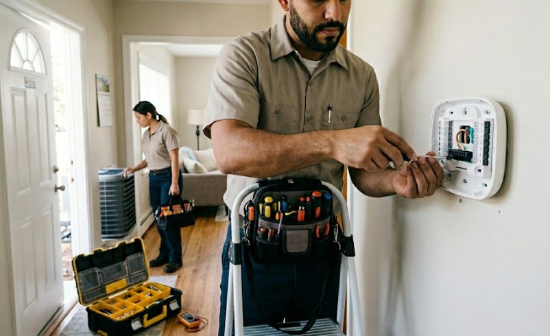 professional thermostat repair Hialeah fl