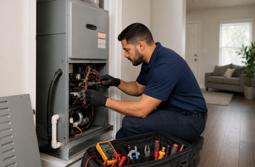 24 hour ac repair Fontainebleau