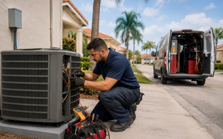 Emergency AC Repair in Fontainebleau, FL