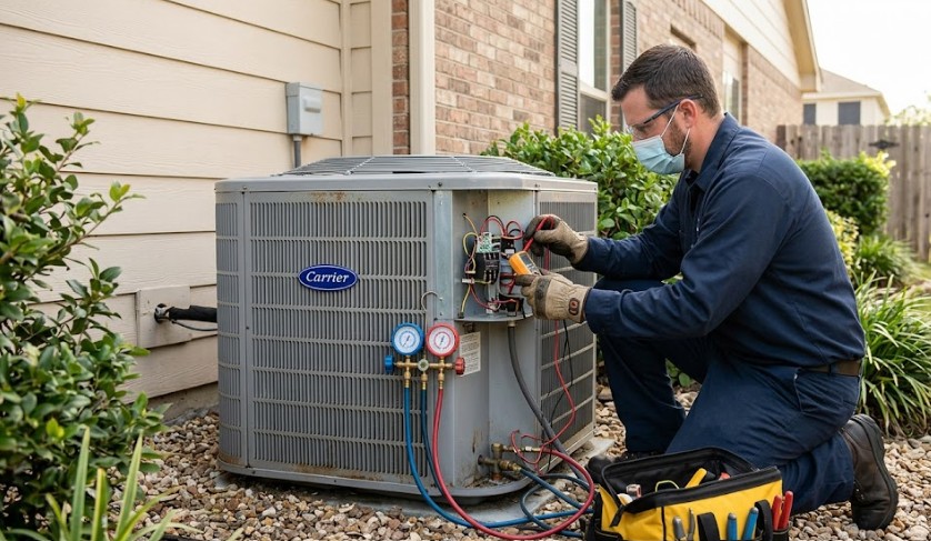 carrier ac repair in hialeah fl