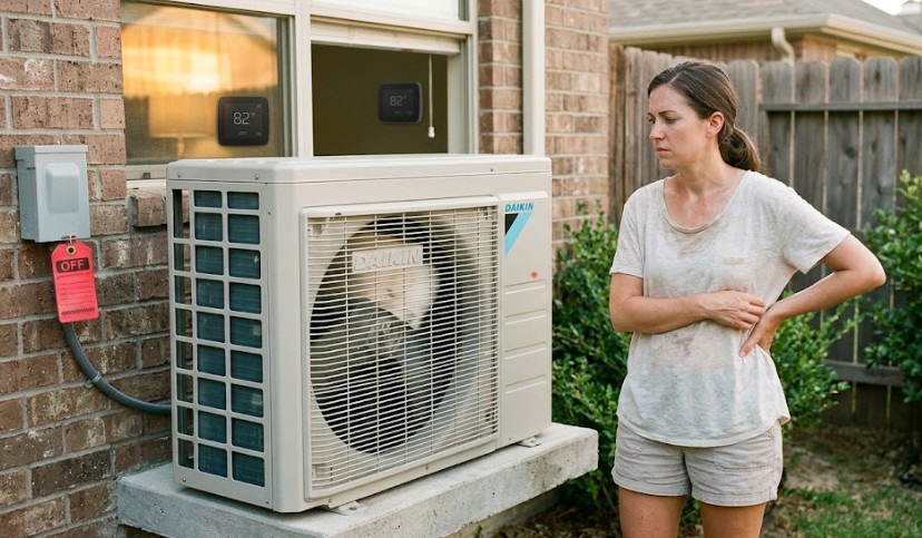 daikin ac not working hialeah