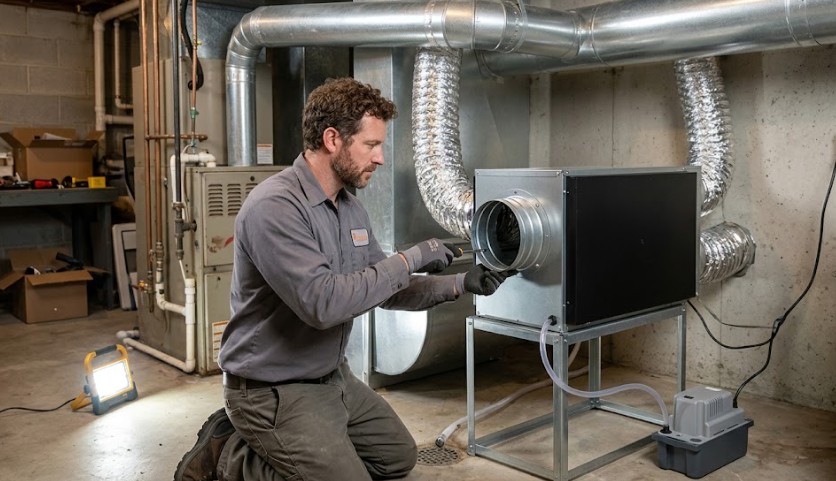dehumidifier installation in hialeah fl