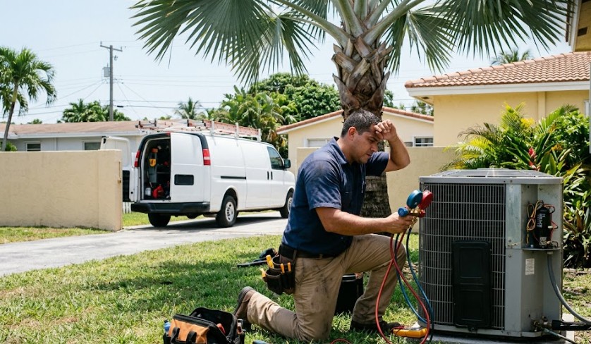 emergency ac repair in hialeah fl
