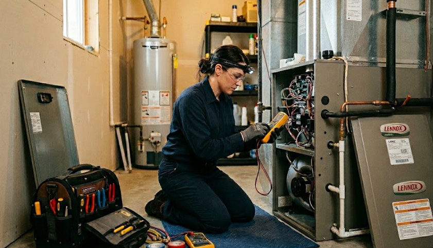 lennox ac repair service in Hialeah