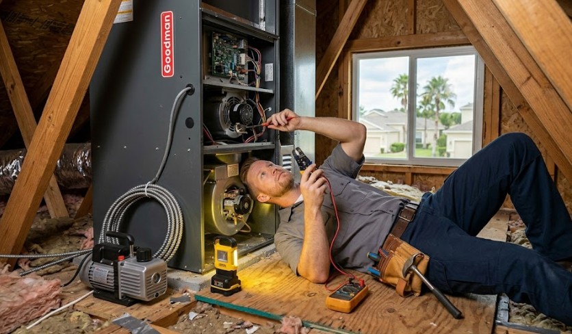 professional goodman repair hialeah fl