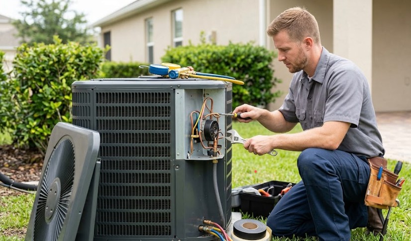 repair service for goodman ac in Hialeah fl
