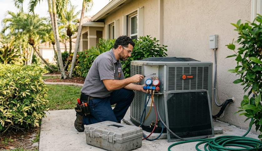 trane ac repair hialeah fl