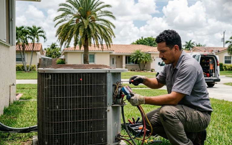 urgent ac repair hialeah fl
